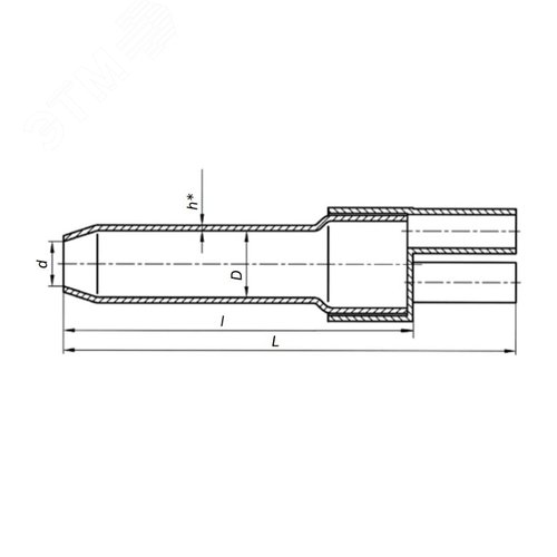 Муфта свинцовая разветвительная 3МСР7/8=3/4+1/2+1/2