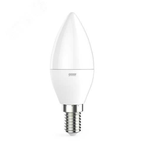 Лампа светодиодная LED 6 Вт 450 лм 4100К свеча нейтральный E14 AC 220В Elementary