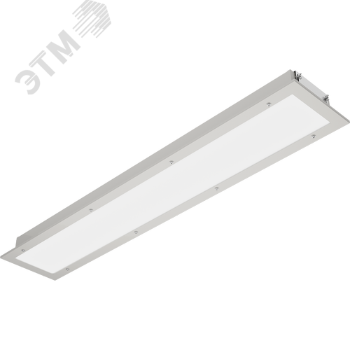 Светильник светодиодный ALD UNI LED 1200 EM 4000K CRI90