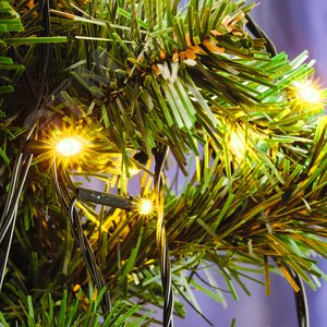 Гирлянда линейная LED желтый 60 м IP44