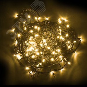 Гирлянда линейная LED желтый 60 м IP44