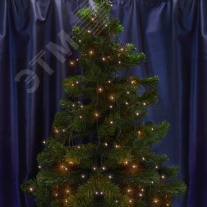 Гирлянда линейная LED желтый 60 м IP44