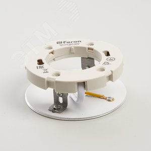 Светильник ДПО-12w GX53 без лампы белый