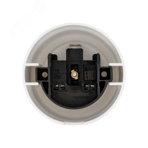 Розетка 2П+З 16А 250В белая «Виви» TDM