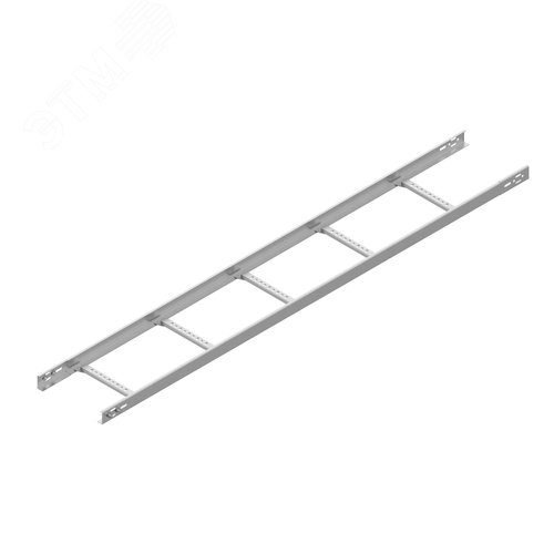 Секция прямая НЛ15х5-П3,0 УХЛ1 150х50х3000, горячее цинкование, S1,5