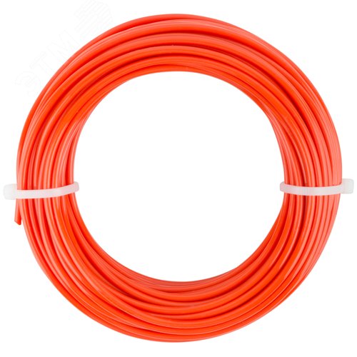 Леска для садовых триммеров ''Круглая'' 2.4 мм х 15 м