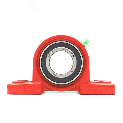 Подшипниковый узел UCP207 (UC207+P207) FBC (ГОСТ)