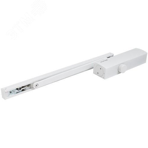 Доводчик дверной БУЛАТ PROFI ДД 802/5 BH-W (25-120кг) белый