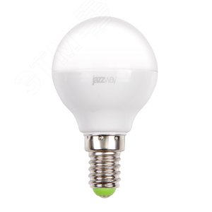 Лампа светодиодная LED 11Вт 230Вт E14 белый матовый шар