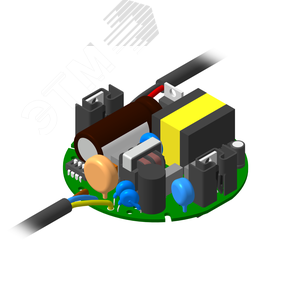 Драйвер светодиодный ИПС60-700ТД(200-700) IP00 0701 (бескорпусной)