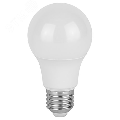 Лампа светодиодная LED 12 Вт 1200Лм 6500К груша холодный E27 220-240В LED A60-12W-865-E27 Green Line