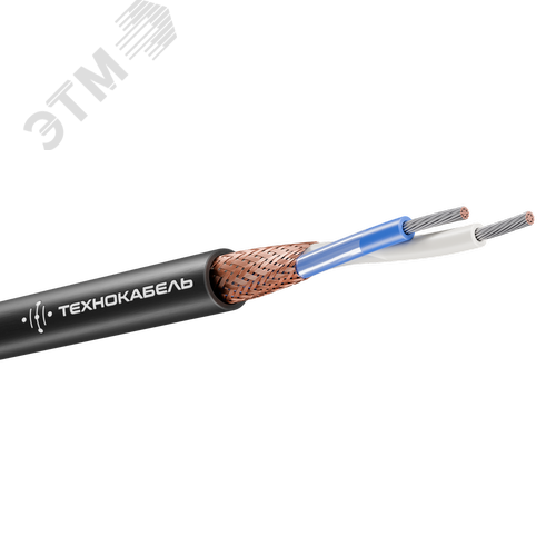 Кабель монтажный МКЭШВнг(А)-LS 1х2х0,5 (100м) ТРТС