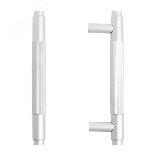 Ручка-скоба мебельная StahlBuro AP2309-96 2шт., W матовый белый хром
