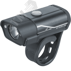 Фонарь светодиодный NPT-B09-ACCU велосипедный алюминиевый 1CREE XPG LED 5Вт аккумулятор 3.7В 850мАч