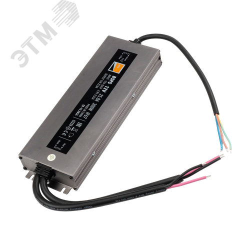 Драйвер LED, 300Вт, 12В IP67