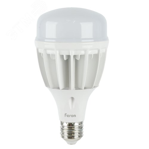 Лампа светодиодная LED 40вт Е27/Е40 дневной