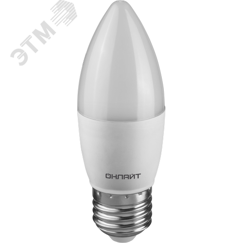Лампа светодиодная 15 Вт OLL-C37-15-230-6.5K-E27-FR