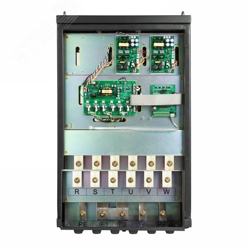 Преобразователь частоты LCI-G200-4 IP55,200кВт, 380А, 3~342-440В, ЭМС С3, Modbus RTU(RS-485), 2-х строчная LED панель