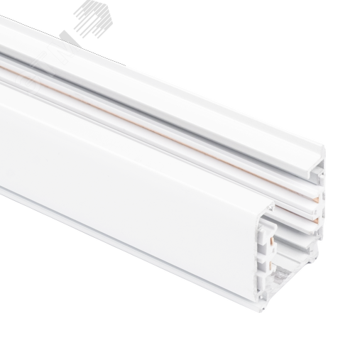 Шинопровод ТРЕХФАЗНЫЙ белый PRO+ 2м 3P PTR 2M-WH 5062832 JazzWay