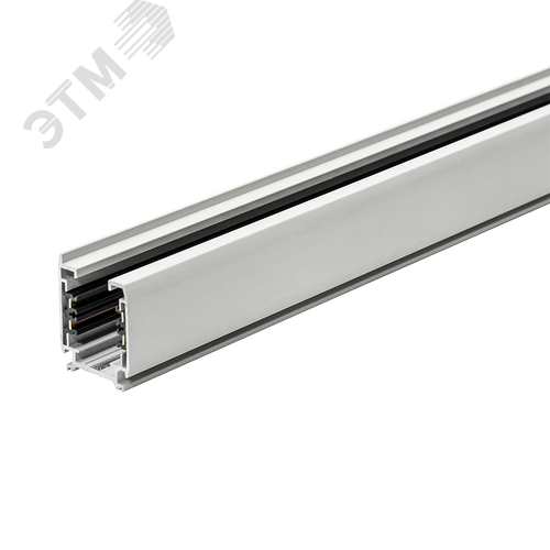 Шинопровод ТРЕХФАЗНЫЙ белый PRO+ 2м 3P PTR 2M-WH 5062832 JazzWay