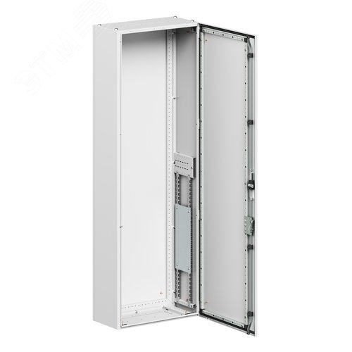 Монтажная плата частичная, боковая для корпусов RAM fit, ВхГ 400х400 мм