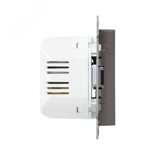 Механизм розетки USB-С быстрая мокко Эпика EKF