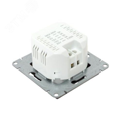 Механизм розетки USB-С быстрая мокко Эпика EKF