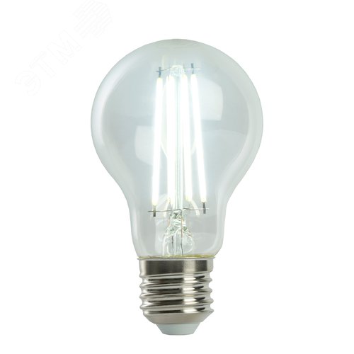 Лампа светодиодная LED 8вт Е27 дневной FILAMENT .PRO