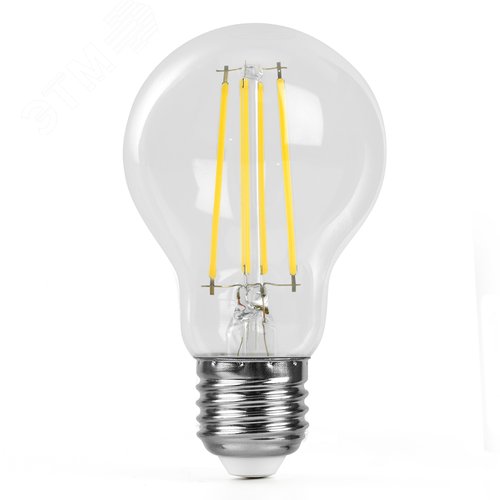 Лампа светодиодная LED 8вт Е27 дневной FILAMENT .PRO
