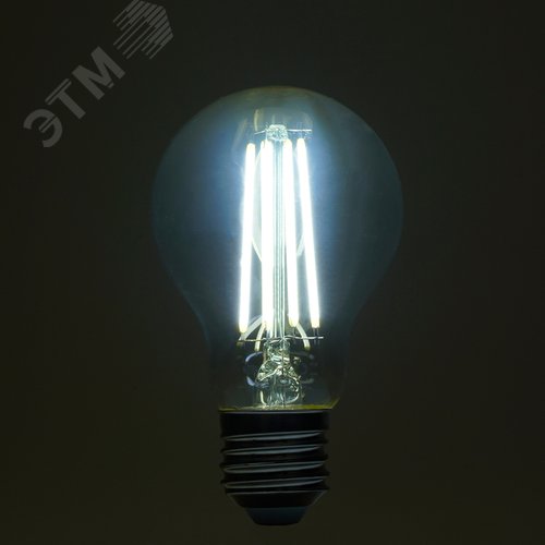 Лампа светодиодная LED 8вт Е27 дневной FILAMENT .PRO