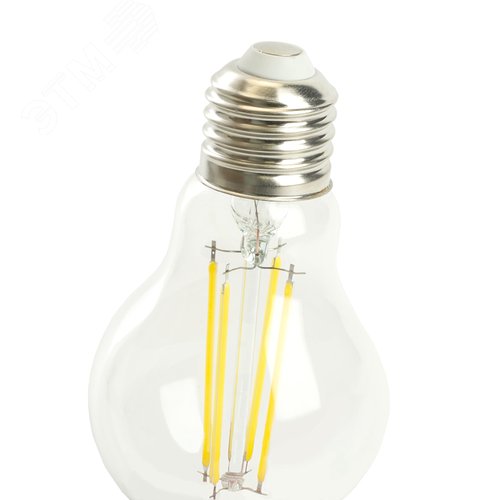 Лампа светодиодная LED 8вт Е27 дневной FILAMENT .PRO