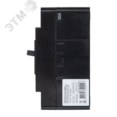 LS63 15кА 3P 50А ProPact EKF