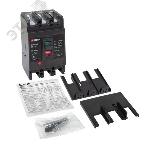 LS63 15кА 3P 50А ProPact EKF