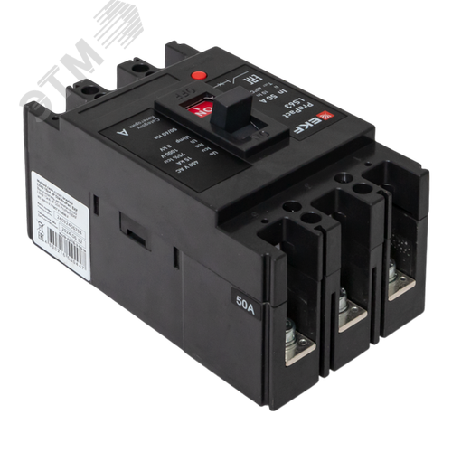 LS63 15кА 3P 50А ProPact EKF