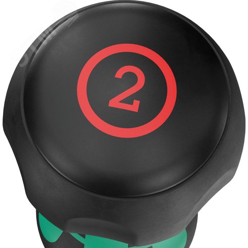 Отвёртка крестовая, PH 1 x 80 мм, шарообразная рукоятка, 1850 PH Kraftform Ball-Grip