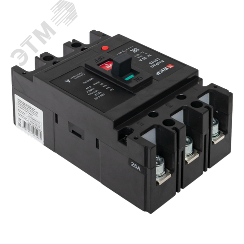 LS125 18кА 3P 25А ProPact EKF