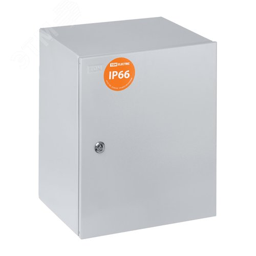 Корпус металлический ЩМП-1-0 IP66 (395х310х220)