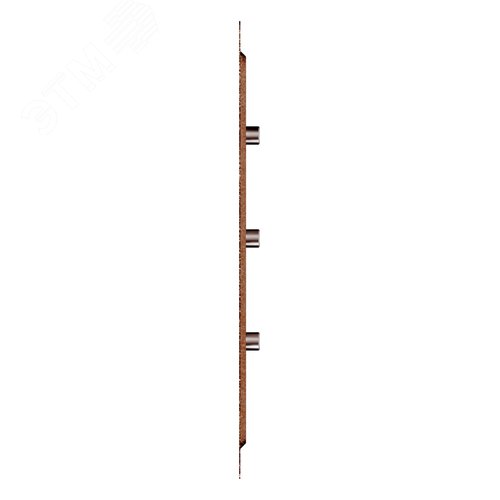 Решетка вентиляционная MER регулируемая 250х250 окраш.сталь Antique copper