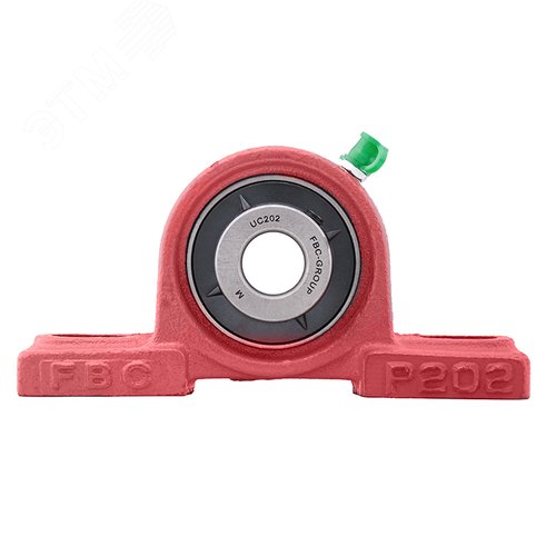 Подшипниковый узел UCP202 (UC202+P202) FBC (ГОСТ)