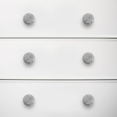 Ручка-кнопка мебельная StahlBuro AP2706 2шт., CP хром