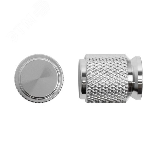 Ручка-кнопка мебельная StahlBuro AP2706 2шт., CP хром