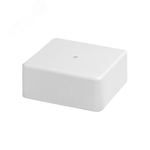 Коробка распаячная КР 100х100х44 ОП белая IP40