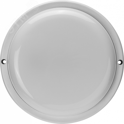 Светильник светодиодный ДБП-10вт OBL-R4-10-4K-WH-IP65-LED