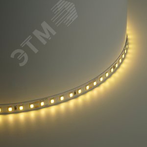 Лента светодиодная 9.6Вт/м 12В 3000К IP20 120LED/м LS530