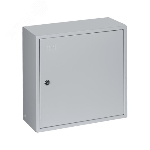 Корпус металлический ЩМП-4.4.1-0 (400х400х150)