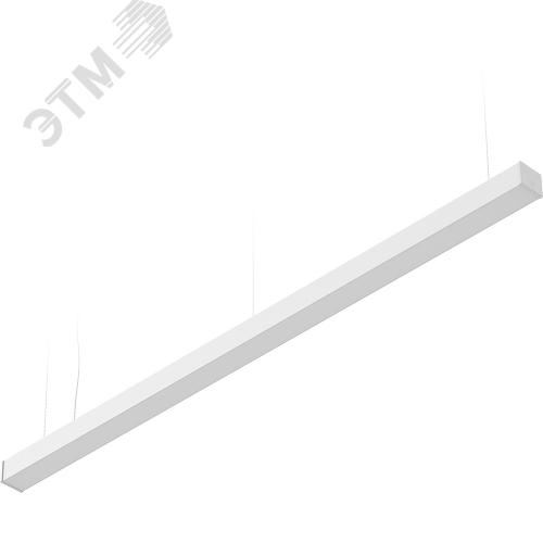 Светильник светодиодный LINER 100 DR/P (2000) 86W 840 WH up/down