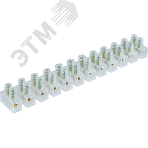 Колодка КЗВ NTB-HPEZ-S12-15/WH (10 шт)