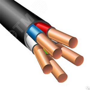 Кабель контрольный КВВГнг(А) 5х4 ТРТС
