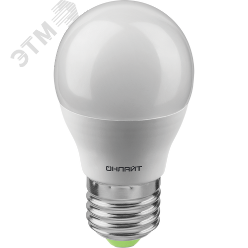 Лампа светодиодная 15 Вт OLL-G45-15-230-2.7K-E27-FR