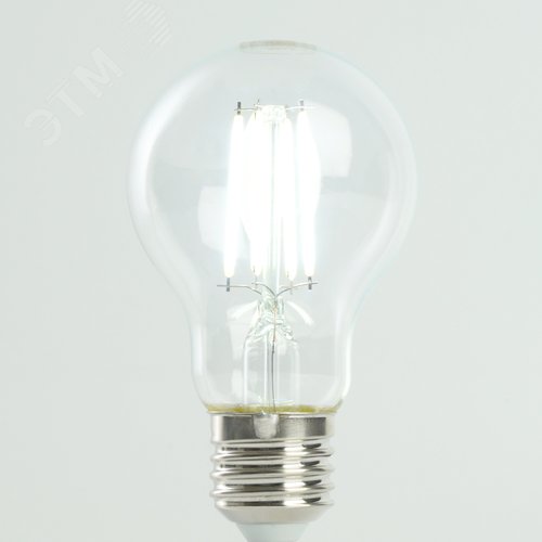 Лампа светодиодная LED 6вт Е27 дневной FILAMENT .PRO